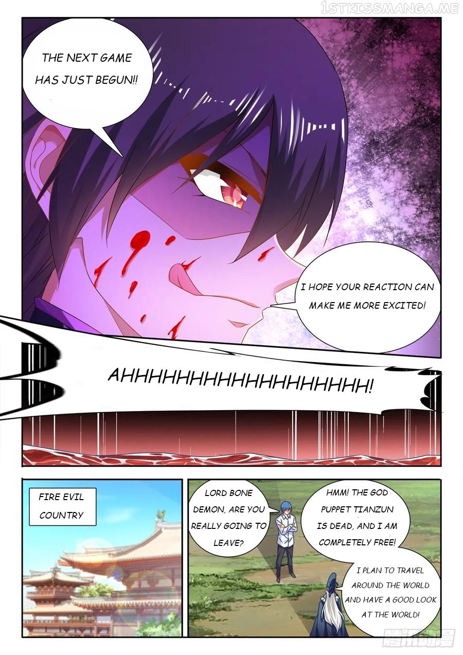 My Cultivator Girlfriend Chapter 604 8